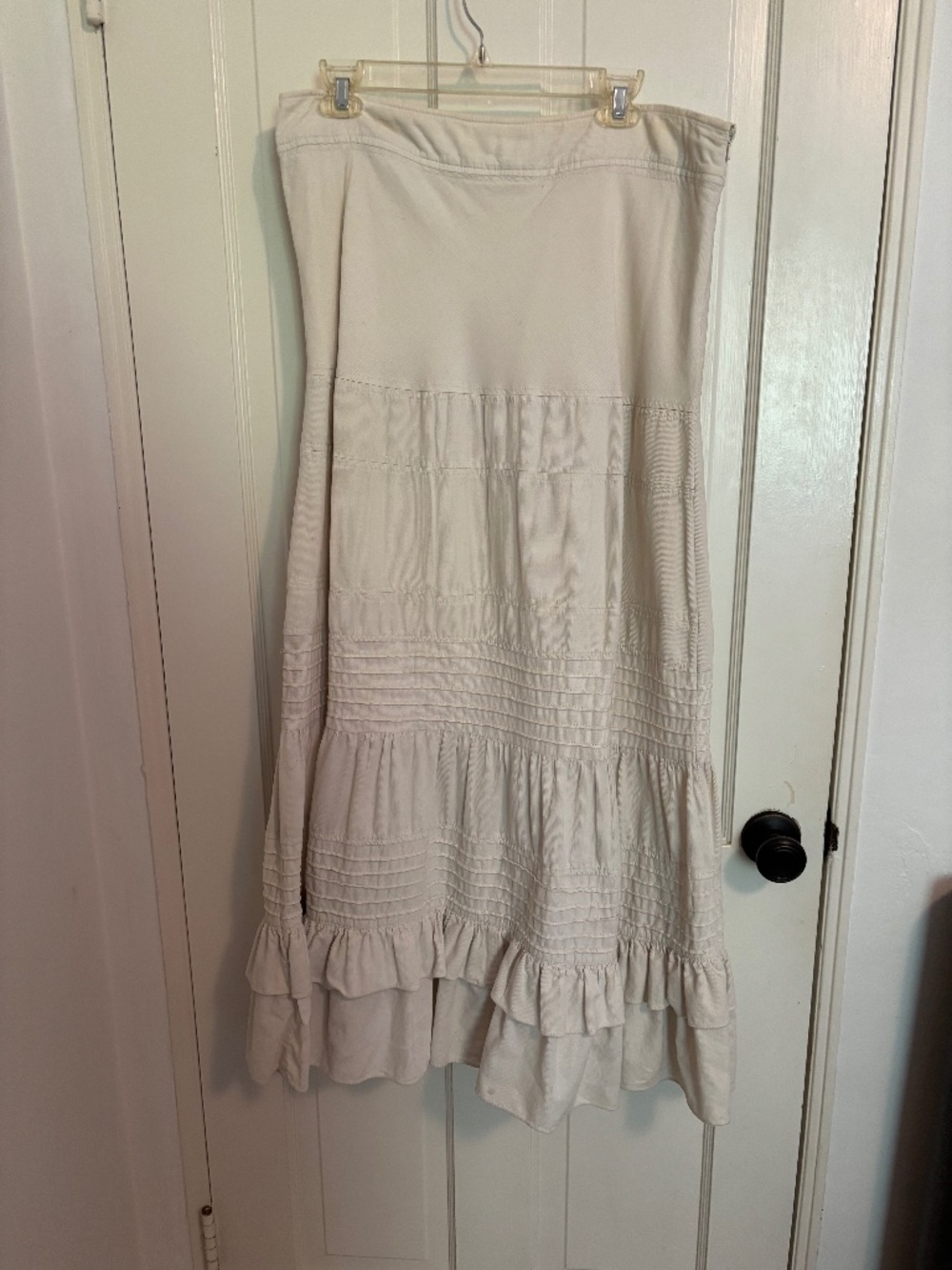 Corduroy skirt